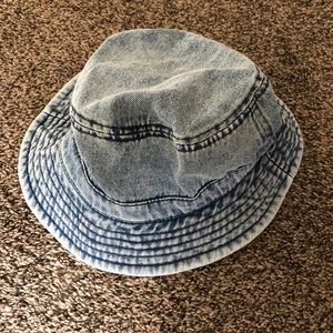 American Eagle denim bucket hat NWT